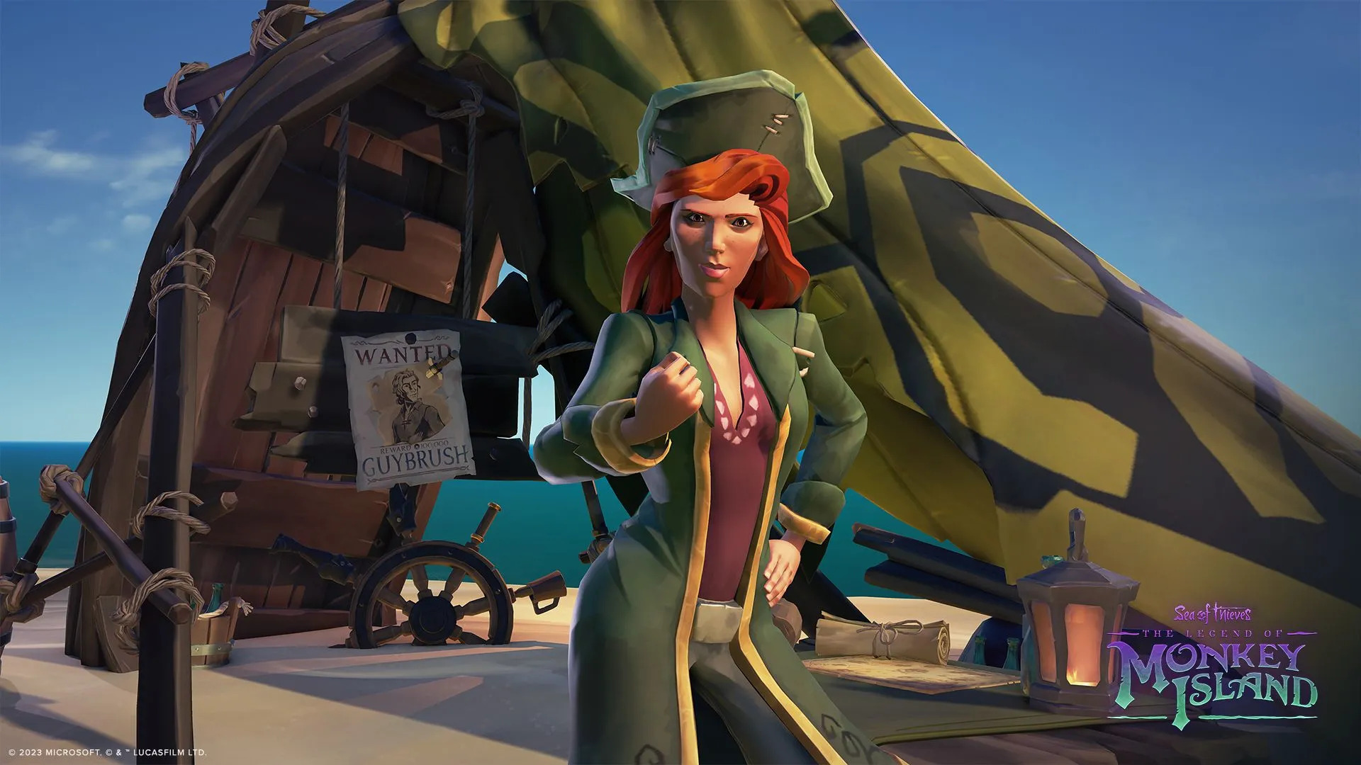 Sea of Thieves: The Legend of Monkey Island