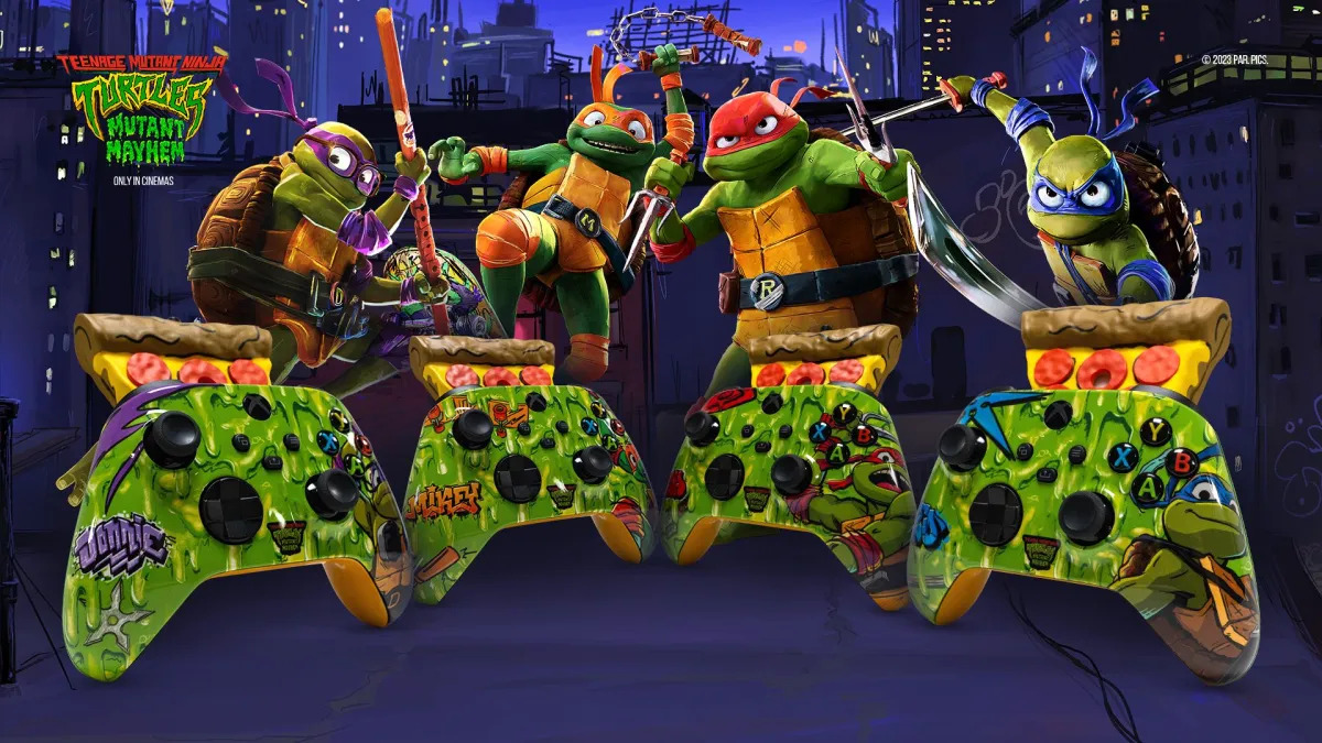 Xbox controle Pizza