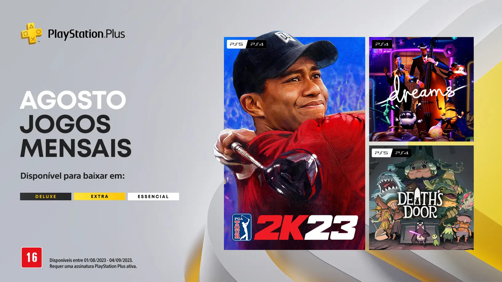 PlayStation Plus de agosto de 2023