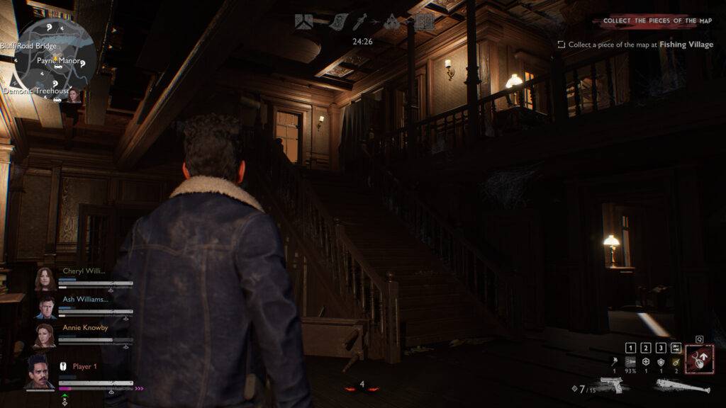 evil dead Evil Dead: The Game