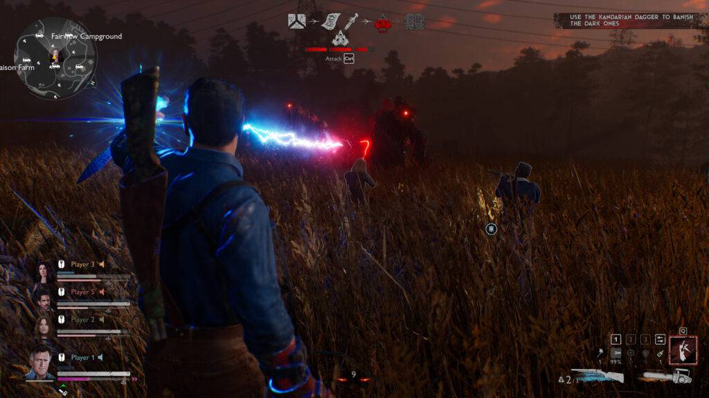evil dead Evil Dead: The Game