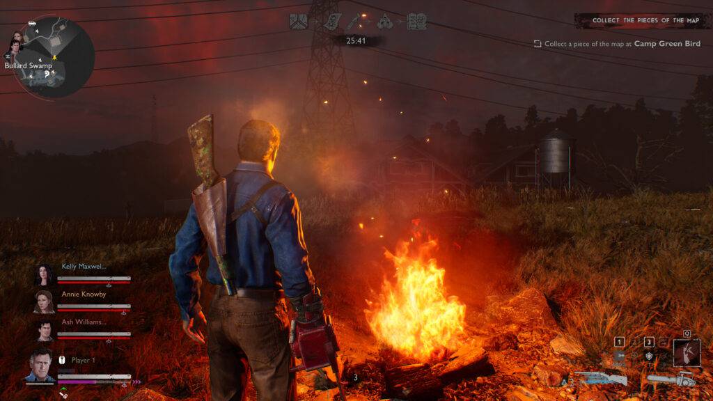 evil dead Evil Dead: The Game