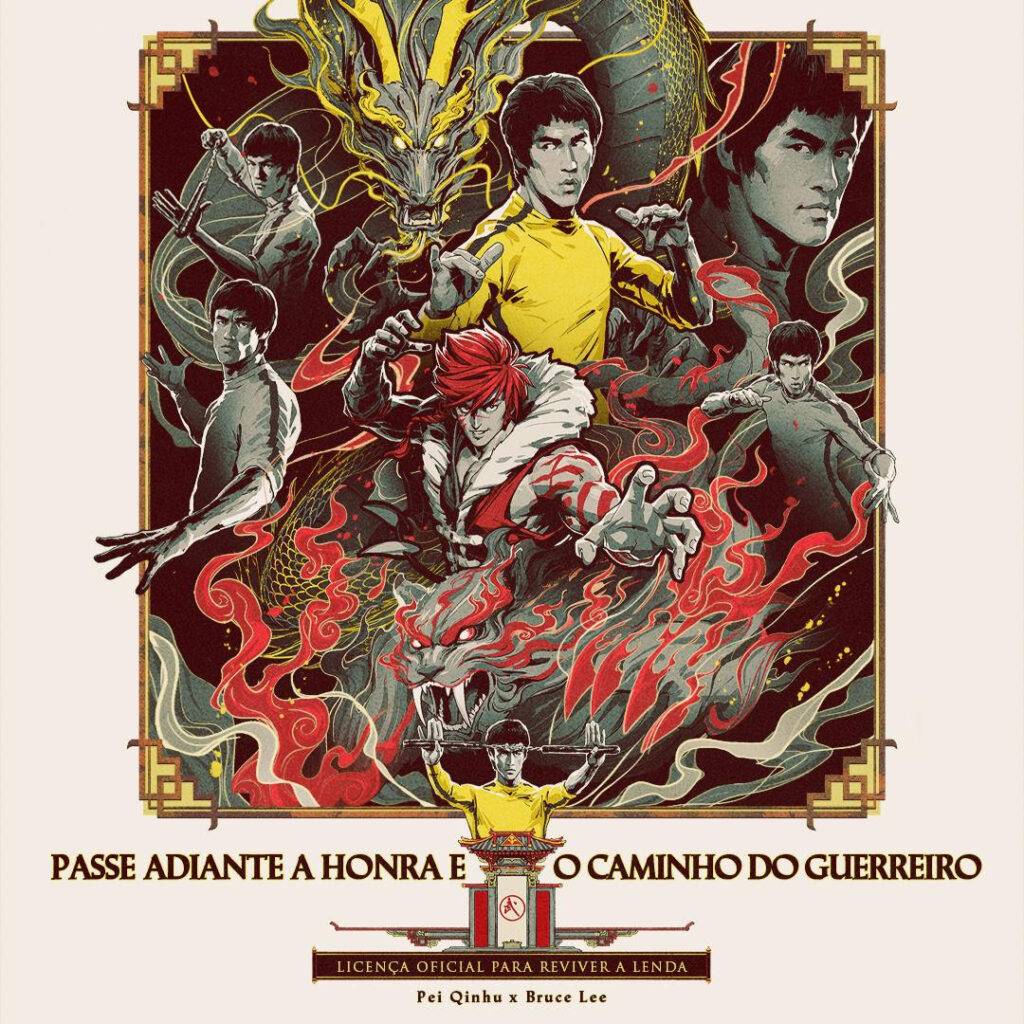 honor of kings Honor of Kings x Bruce Lee
