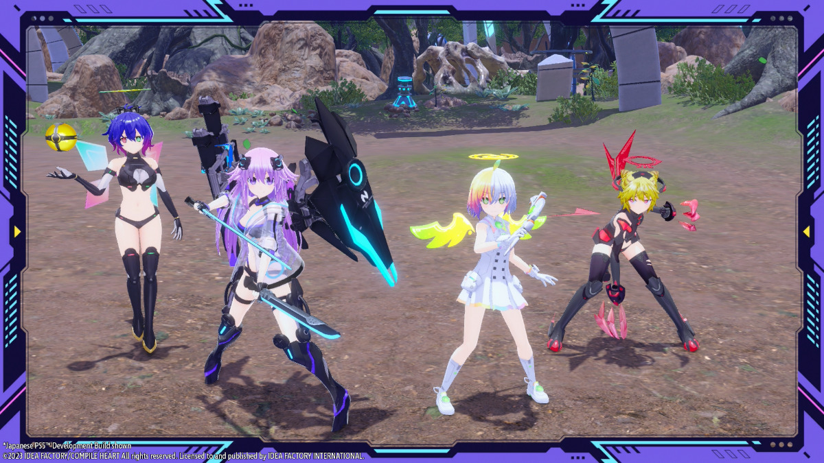 Neptunia Game Maker R:Evolution