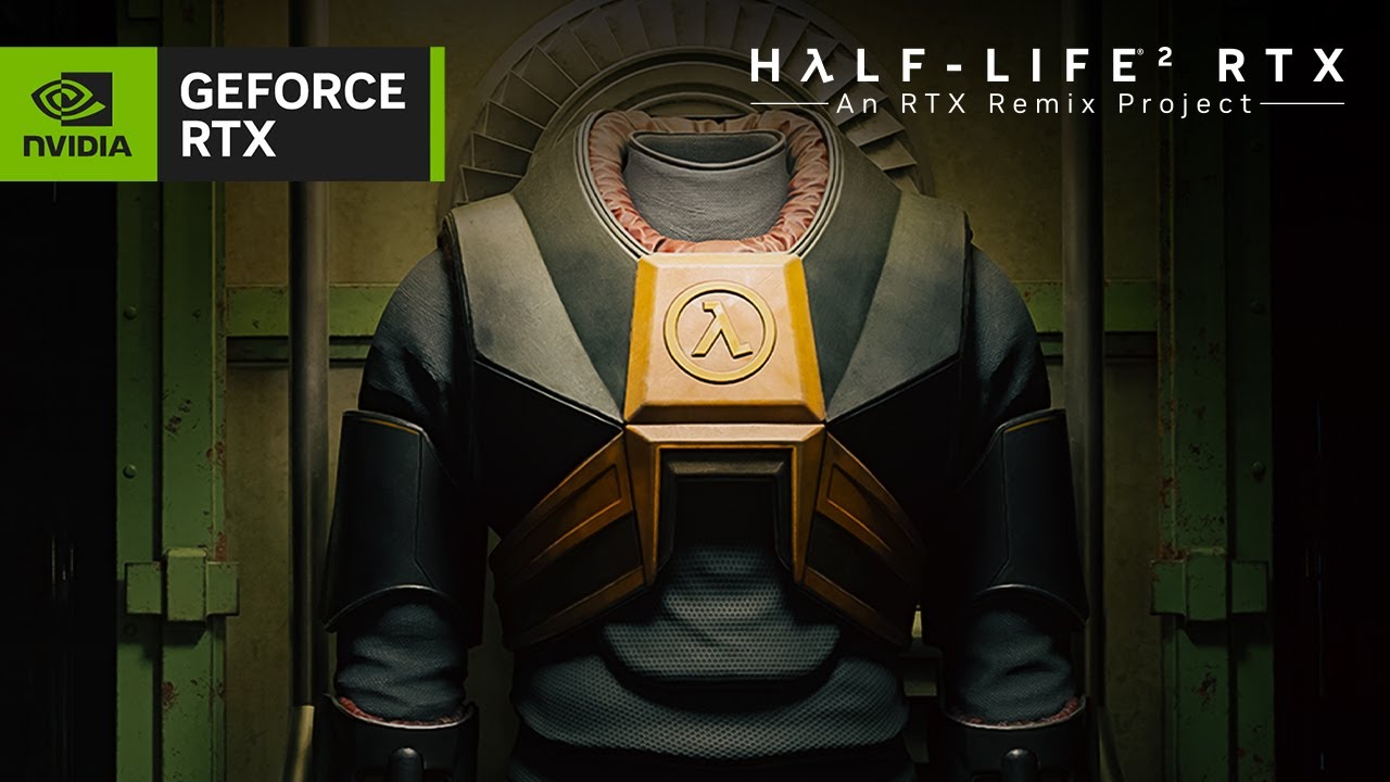 Half-Life 2 RTX, An RTX Remix nvidia