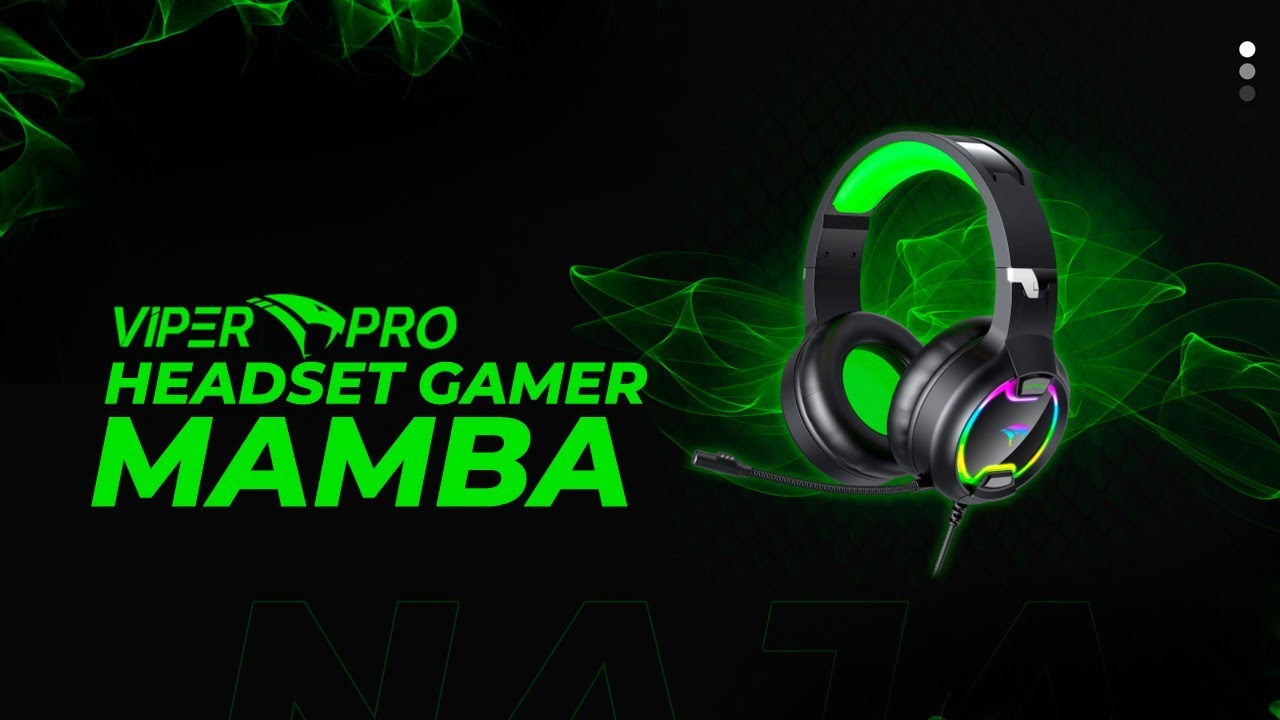 Headset Gamer Mamba Viper Pro