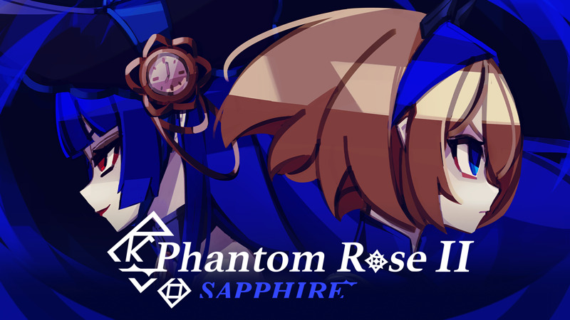 Phantom Rose 2 Sapphire