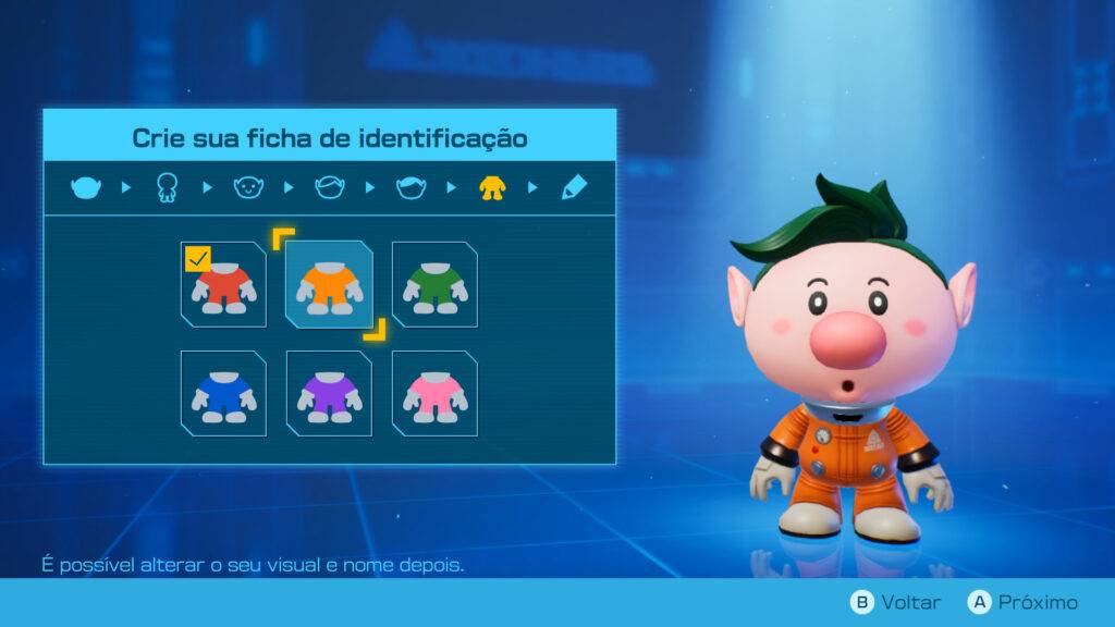 Pikmin 4 personalização em pikmin 4