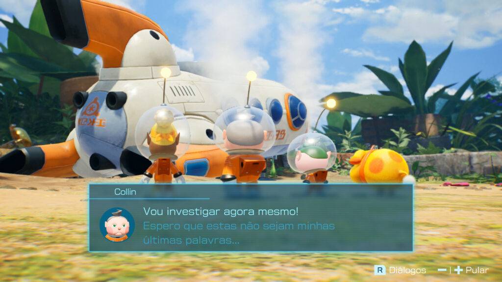 Pikmin 4 falas demais pikmin 4