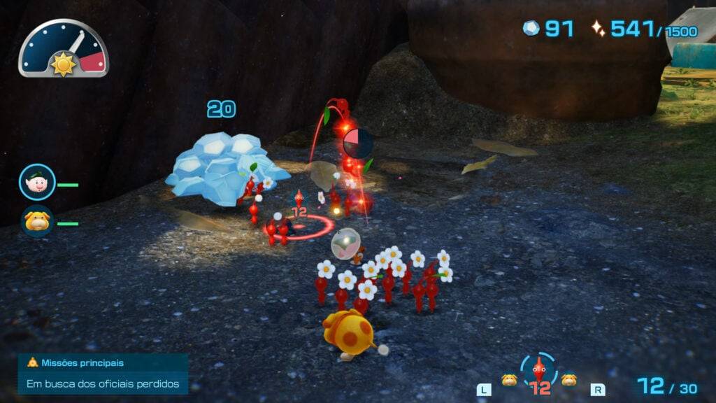 Pikmin 4 matéria-prima pikmin 4