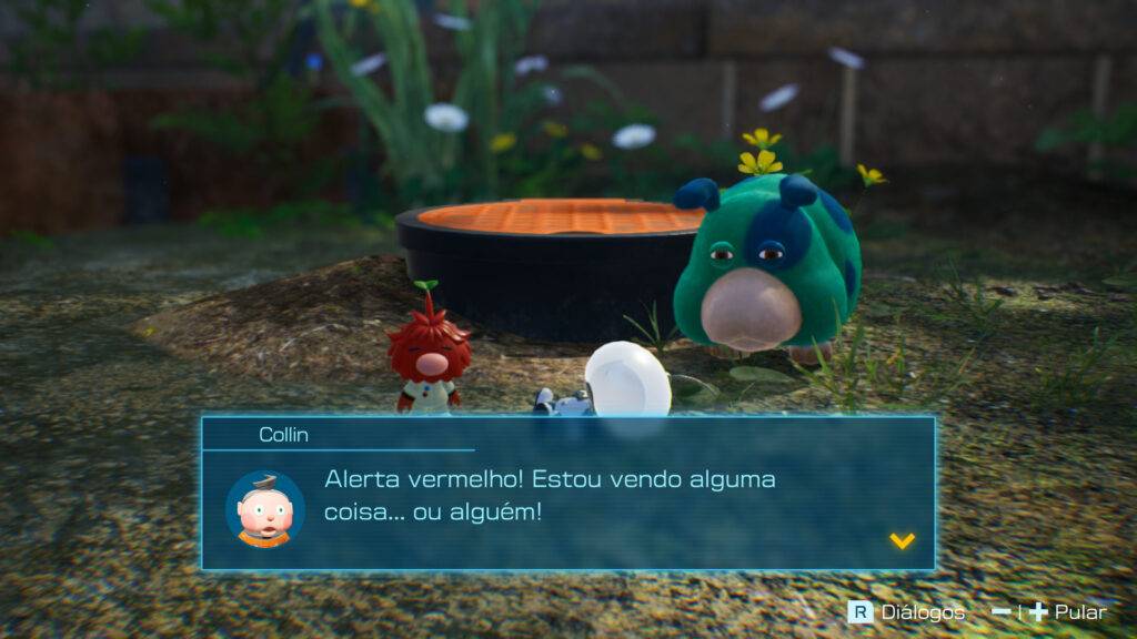 Pikmin 4 olimar pikmin 4