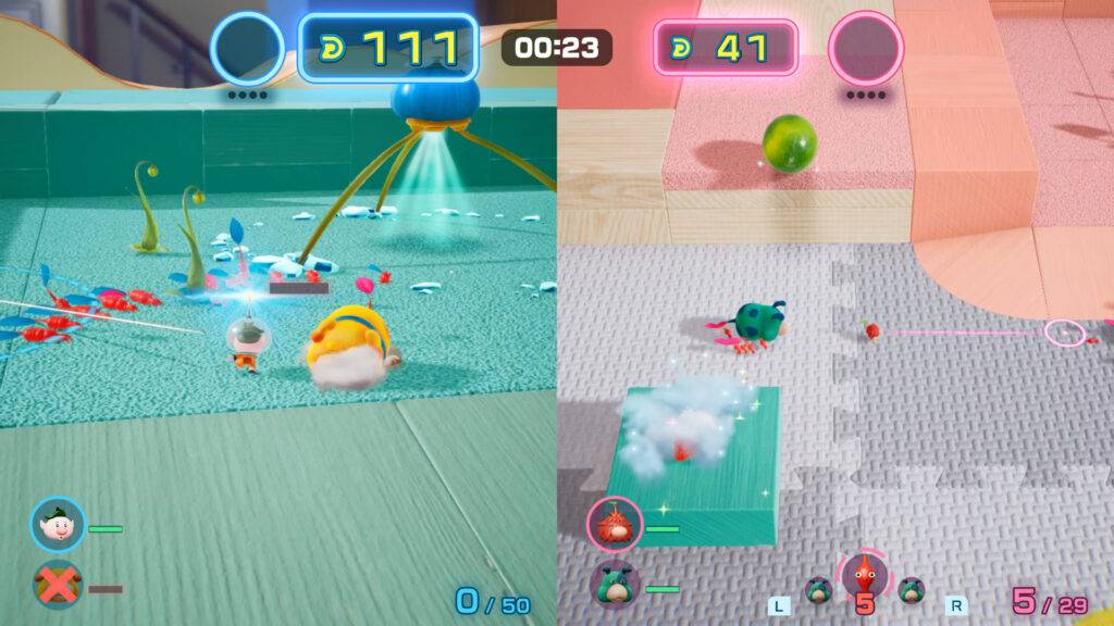 Pikmin 4 batalha dandori pikmin 4