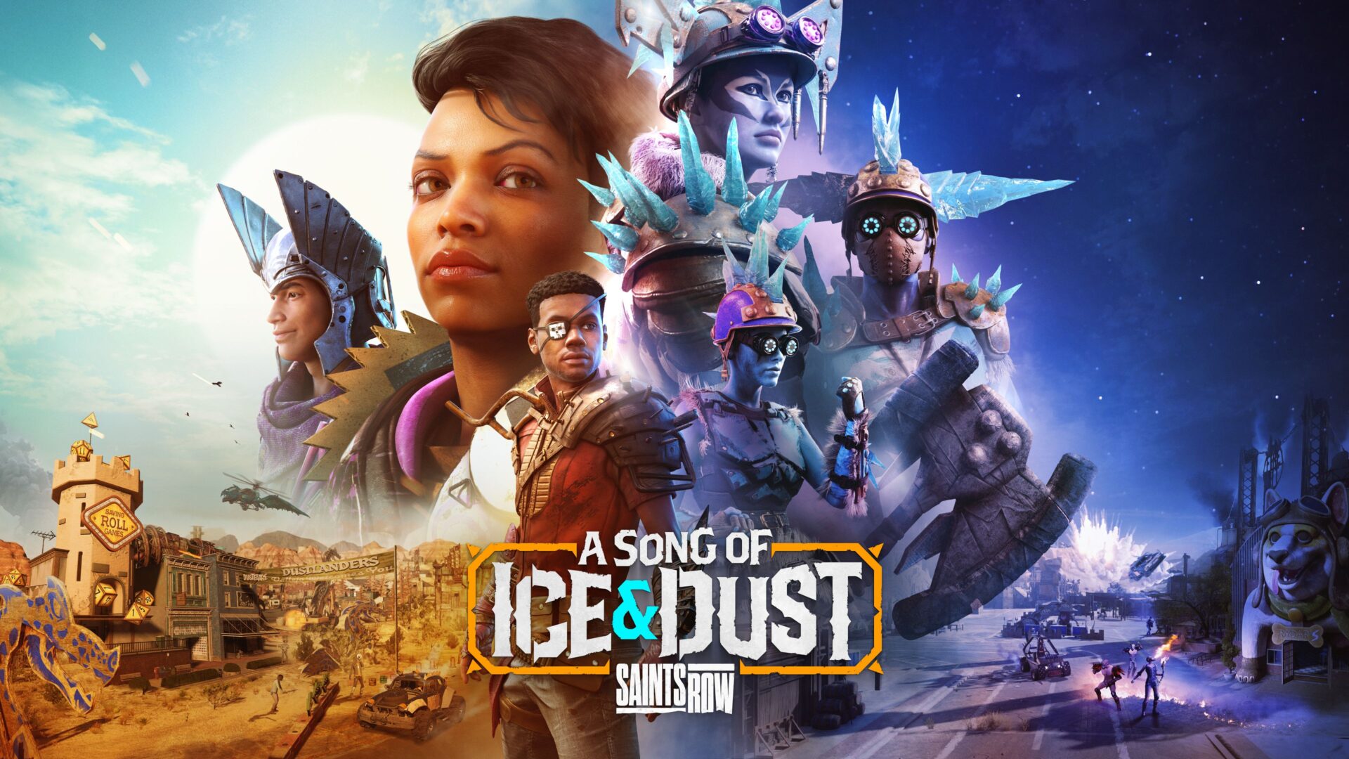 Saints Row: A Song of Ice and Dust