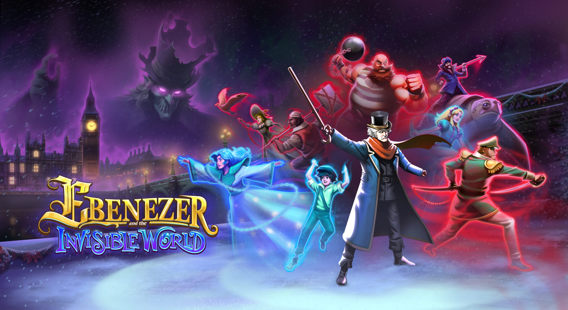 Ebenezer and The Invisible World