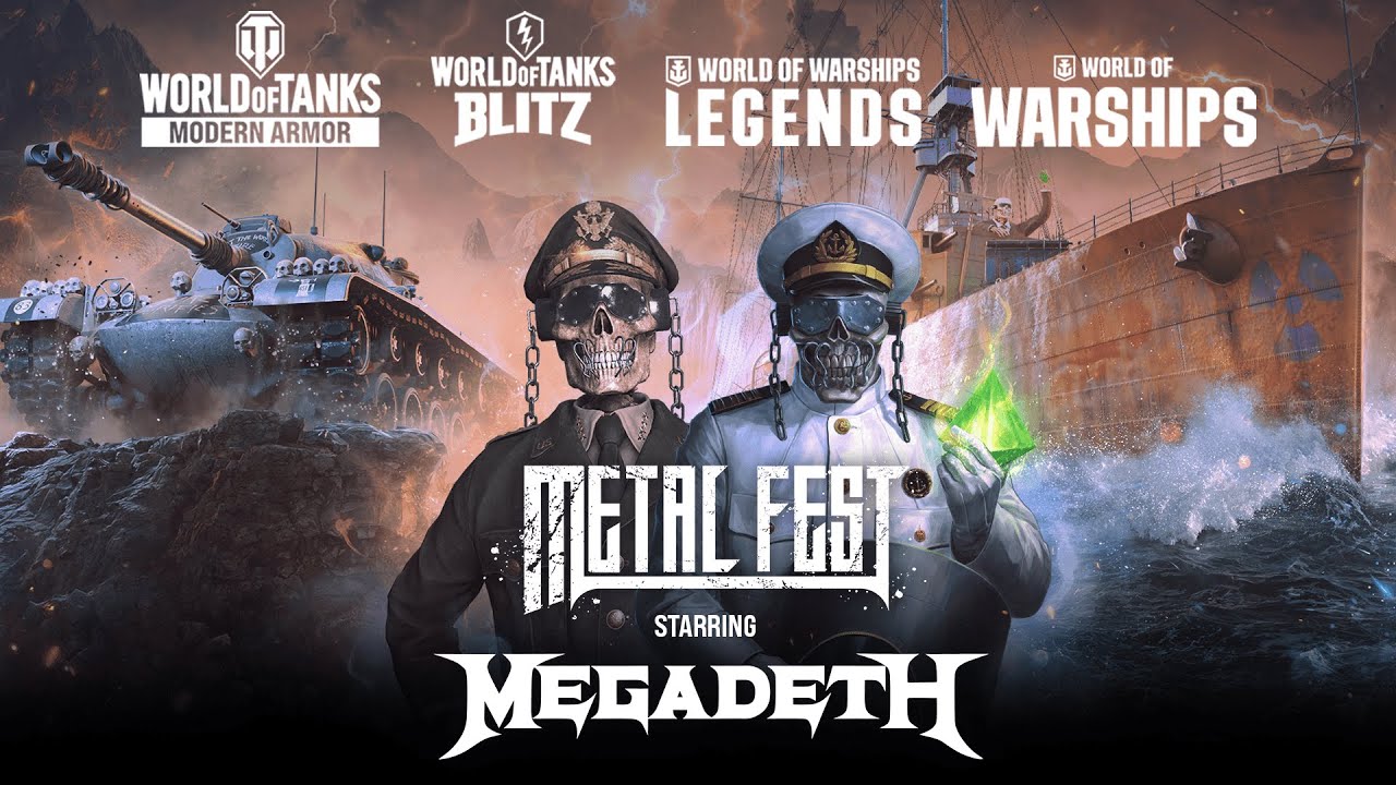 Wargaming e Megadeth