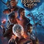 baldur's gate 3 cover