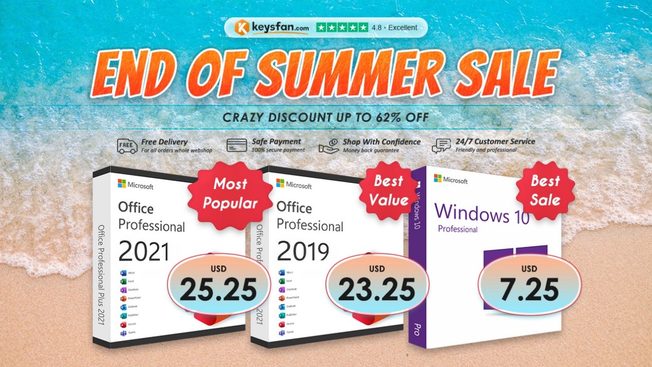 Windows Office Keysfan