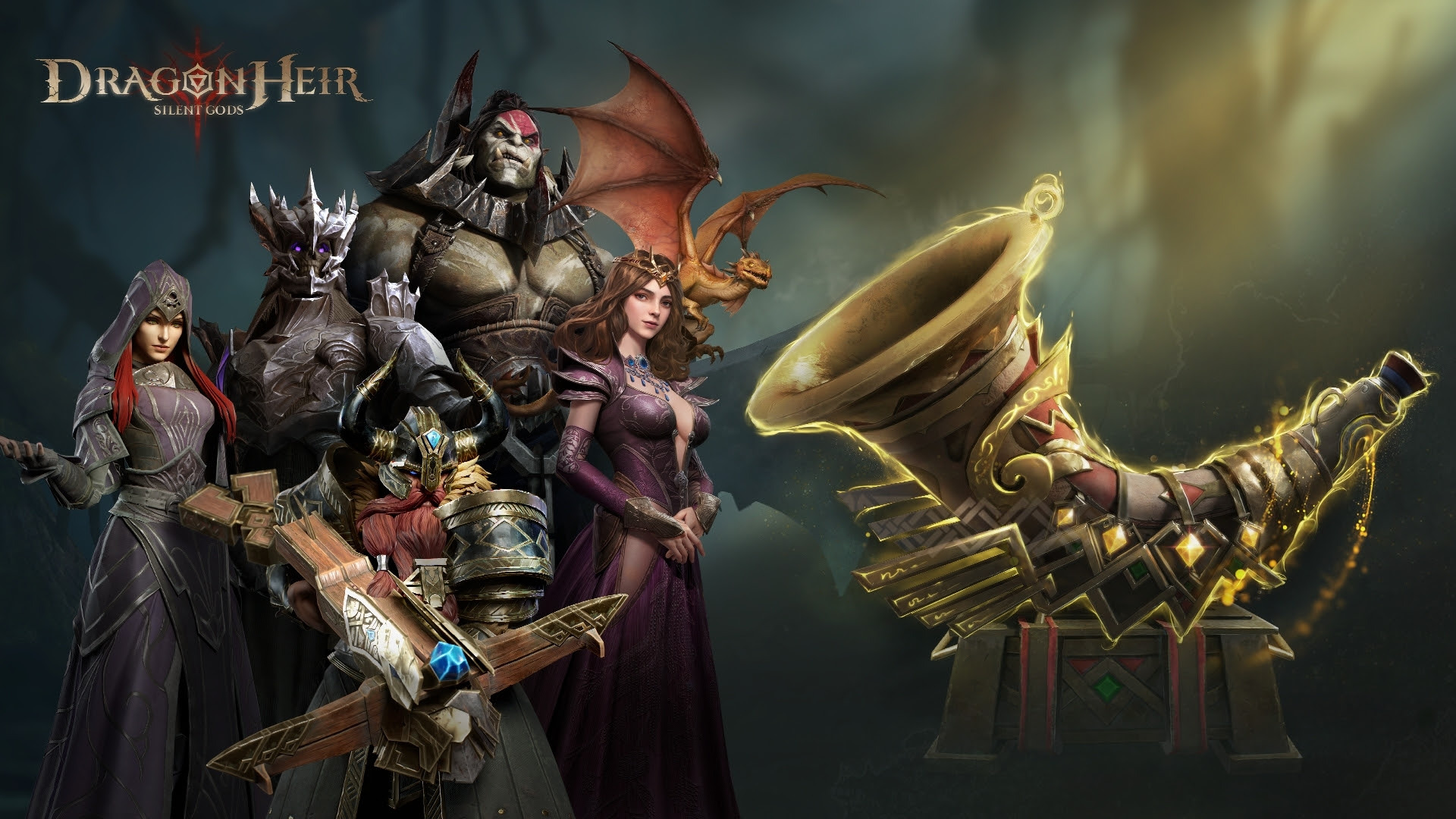 Dragonheir: Silent Gods
