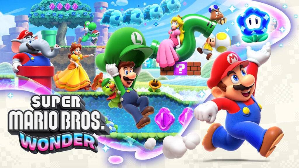 nintendo Super Mario Bros. Wonder