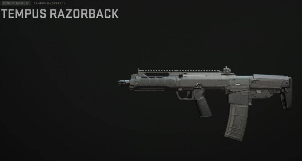 call of duty call of duty warzone 2 meta temporada 5 tempus razorback