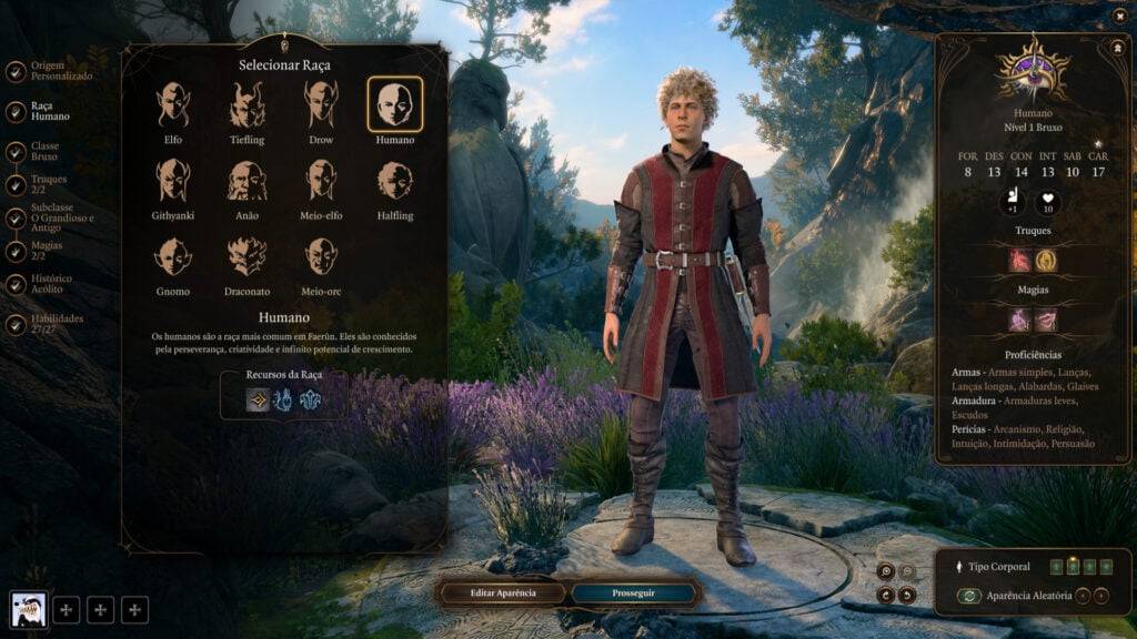 baldur's gate 3 baldur's gate 3 raças