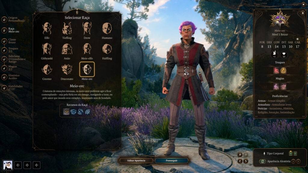 baldur's gate 3 baldur's gate 3 raças
