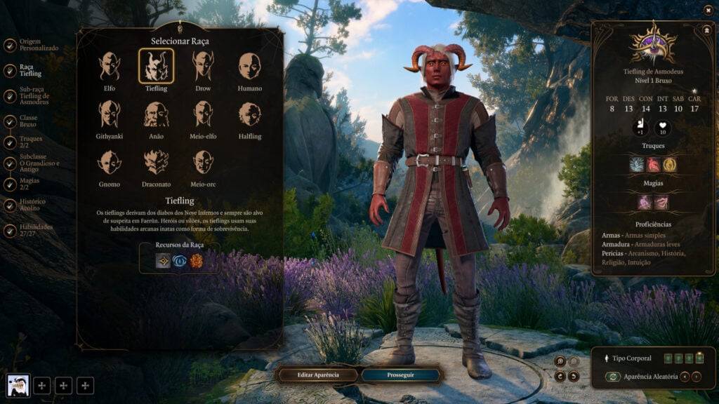 baldur's gate 3 baldur's gate 3 raças