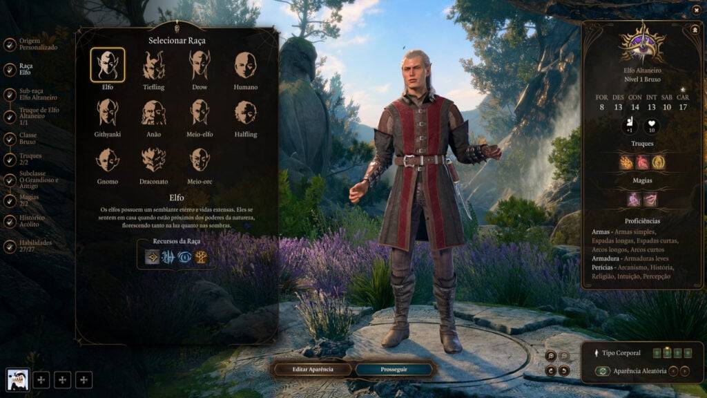 baldur's gate 3 baldur's gate 3 raças