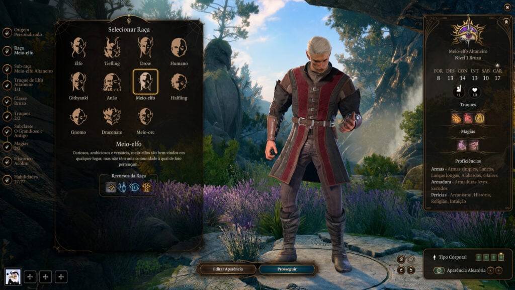 baldur's gate 3 baldur's gate 3 raças
