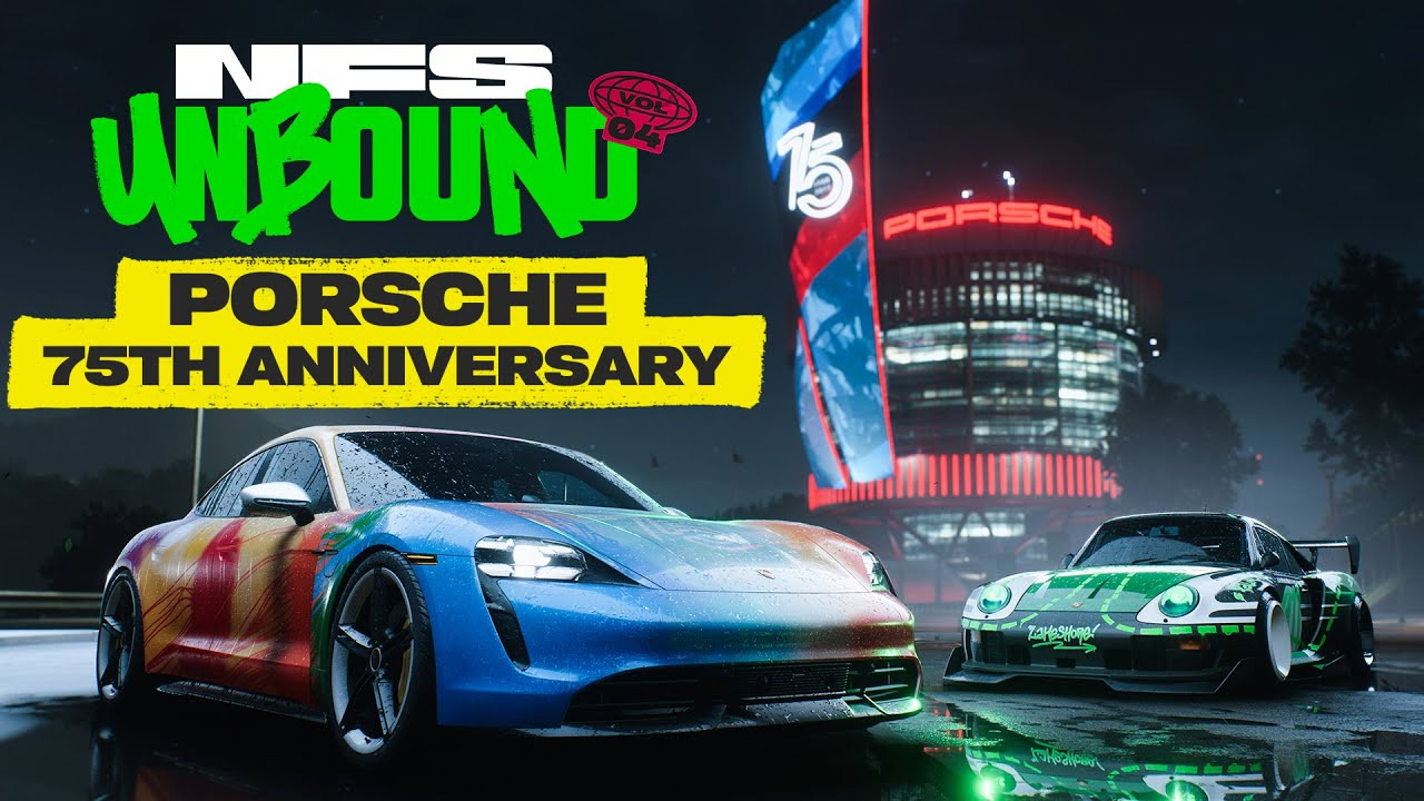 Need for Speed Unbound Volume 4
