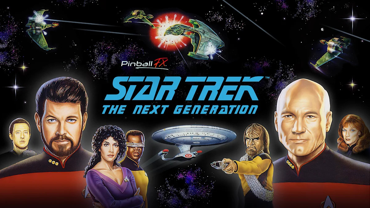Williams Pinball: Star Trek: The Next Generation