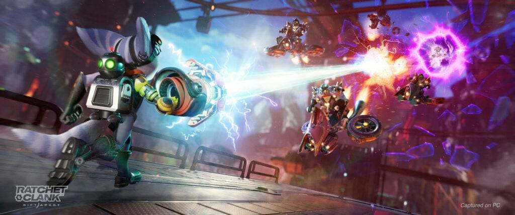 Ratchet Ratchet & Clank: Em Uma Outra Dimensão