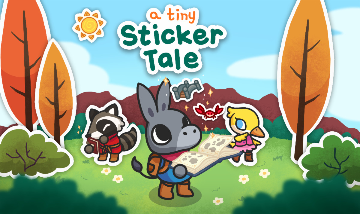 A Tiny Sticker Tale