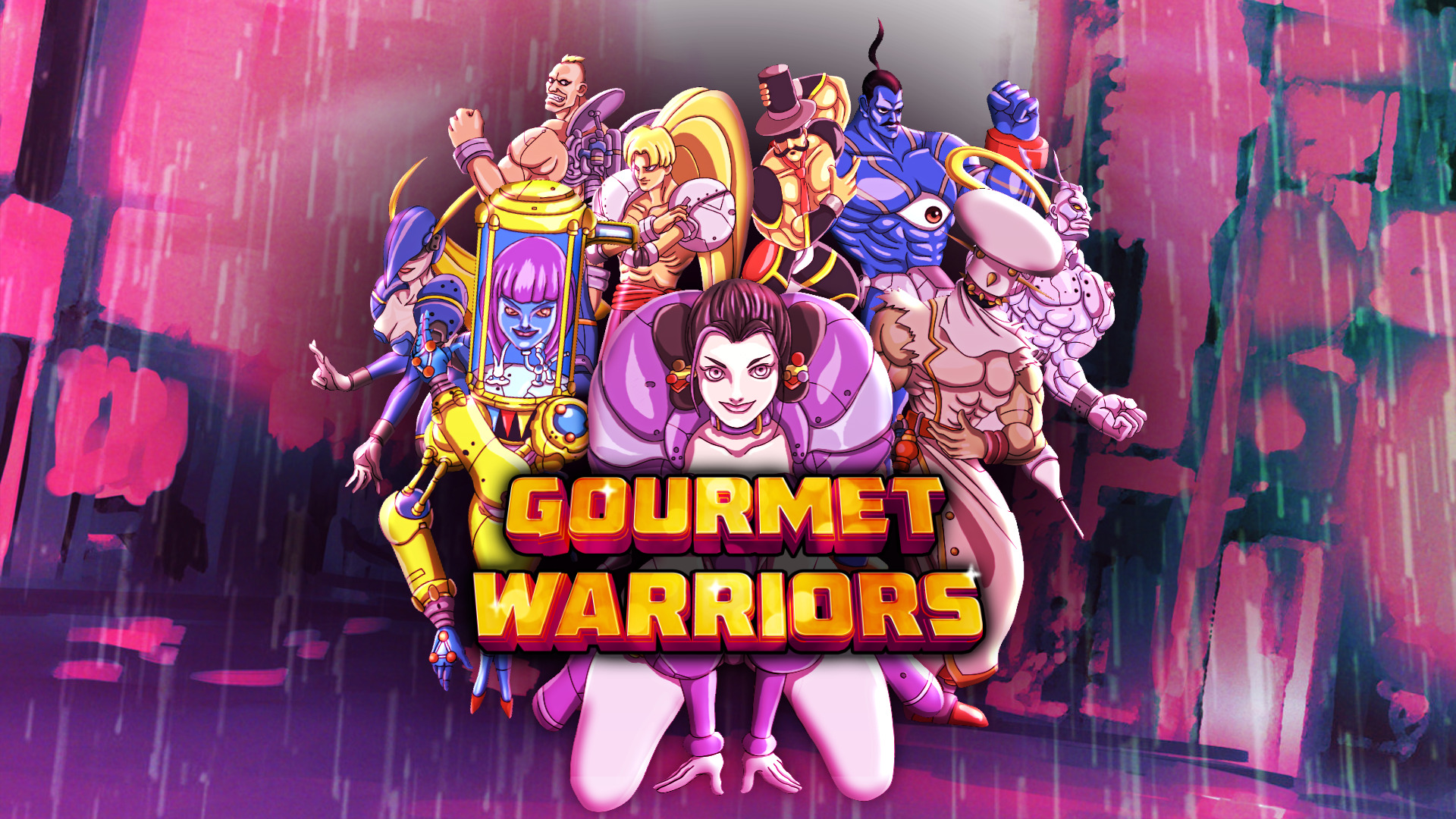Gourmet Warriors