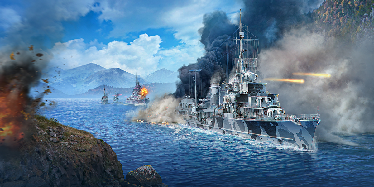World of Warships: Legends