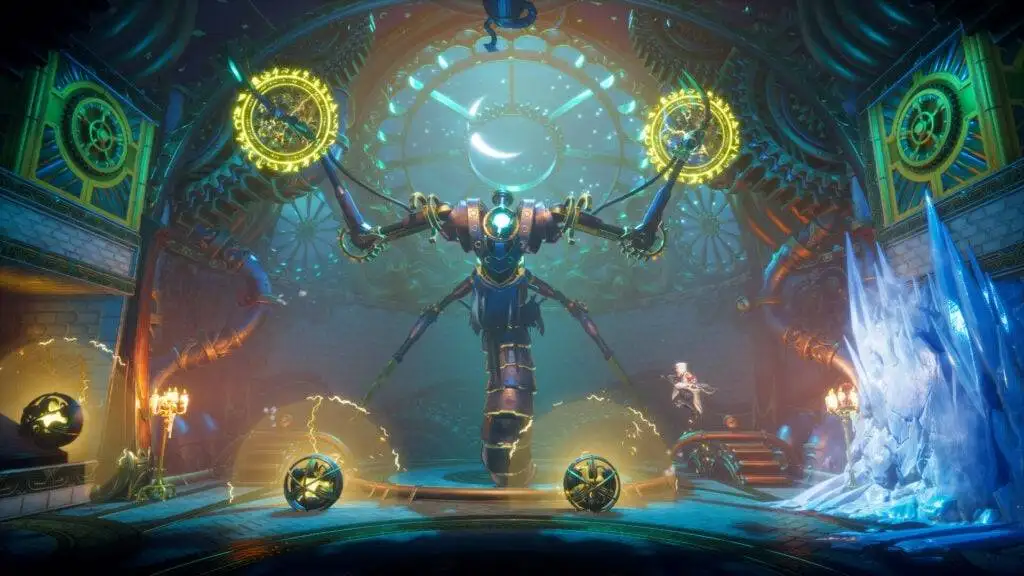 trine 5 Trine 5: A Clockwork Conspiracy