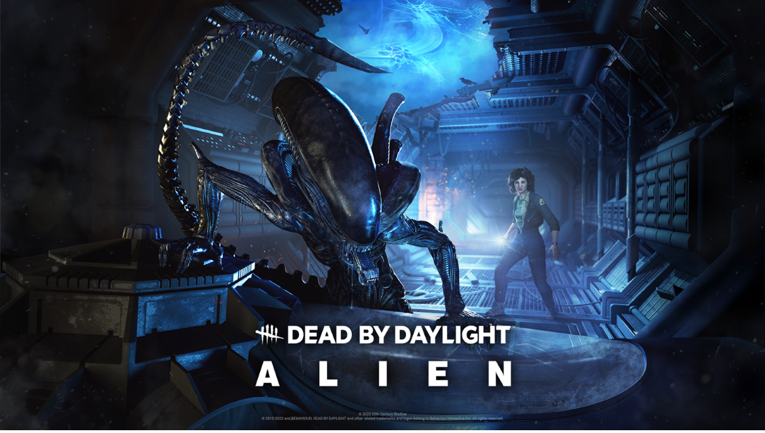Dead by Daylight x Alien
