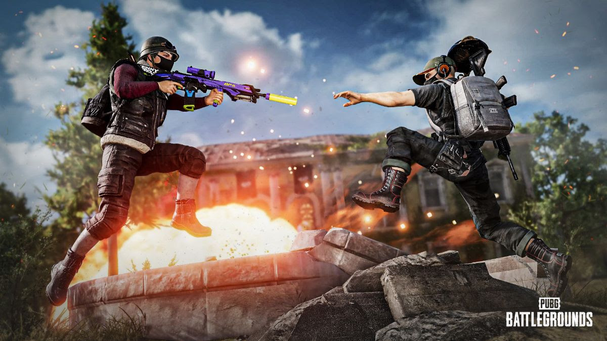 PUBG: BATTLEGROUNDS