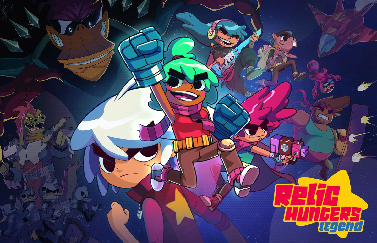 Relic Hunters Legend