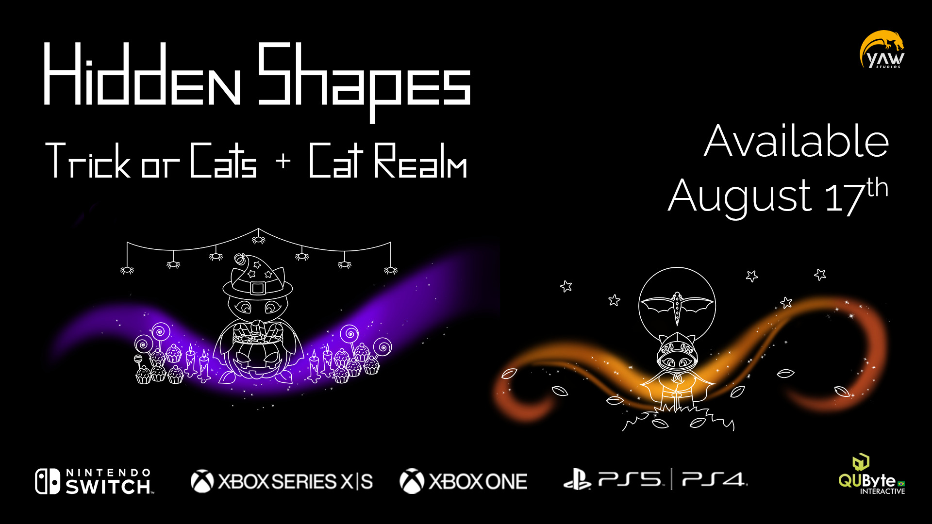 Hidden Shapes: Cat Realm + Trick or Cats