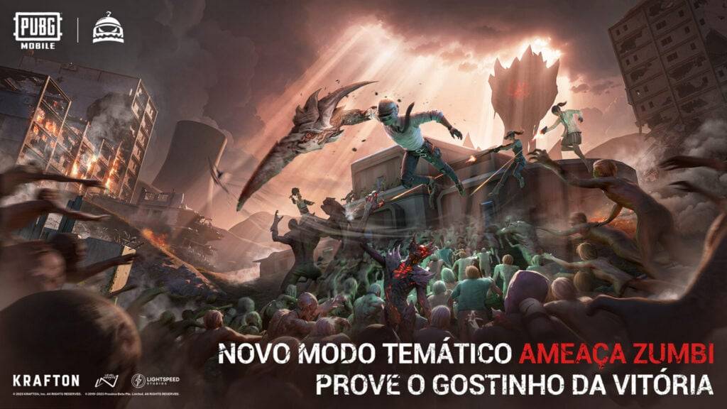 PUBG MOBILE PUBG MOBILE Zumbis