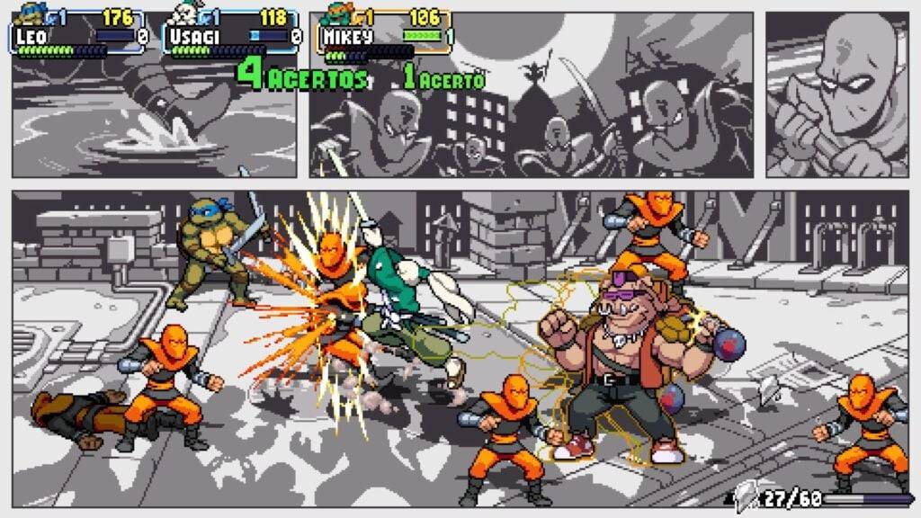 Teenage Mutant Ninja Turtles Teenage Mutant Ninja Turtles: Shredder’s Revenge - Dimension Shellshock