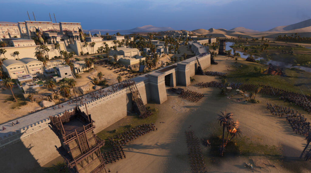 total war Total War PHARAOH