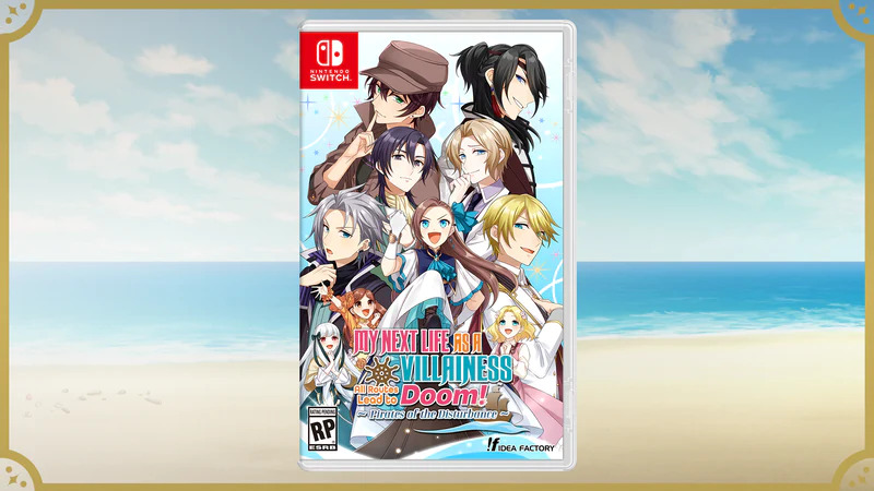 My Next Life as a Villainess: All Routes Lead to Doom! -Pirates of the Disturbance-
