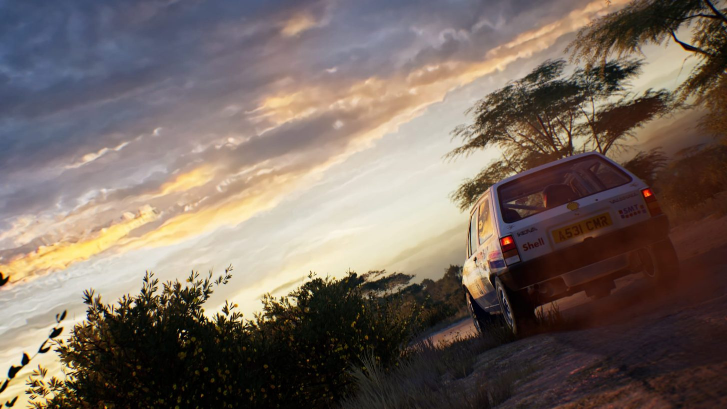 EA SPORTS WRC
