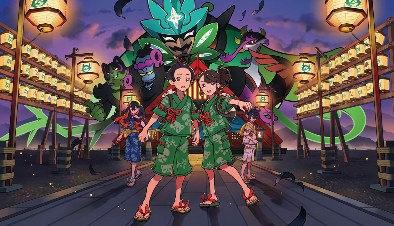 Pokémon Scarlet & Violet: The Teal Mask