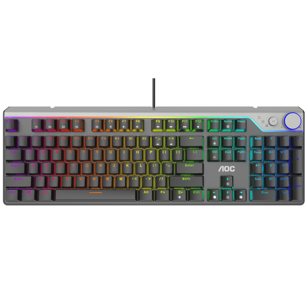 Agon by AOC Agon by AOC Teclado mecânico gamer GK530