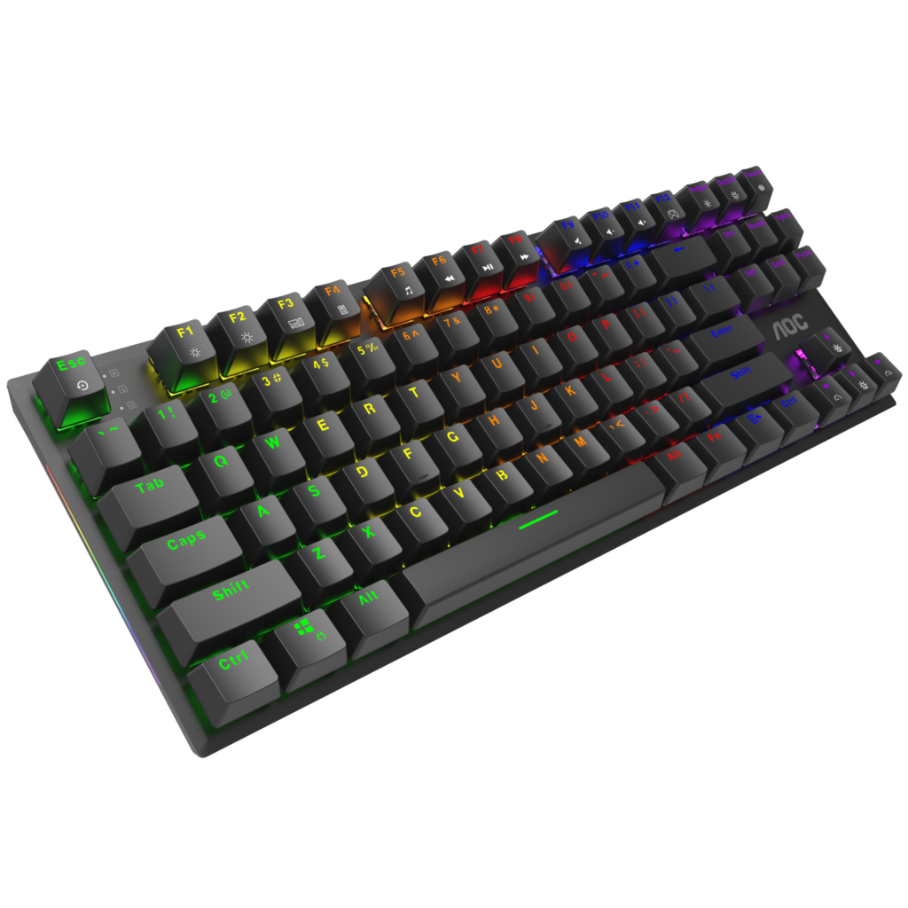 Agon by AOC Agon by AOC Teclado mecânico gamer GK450 TKL