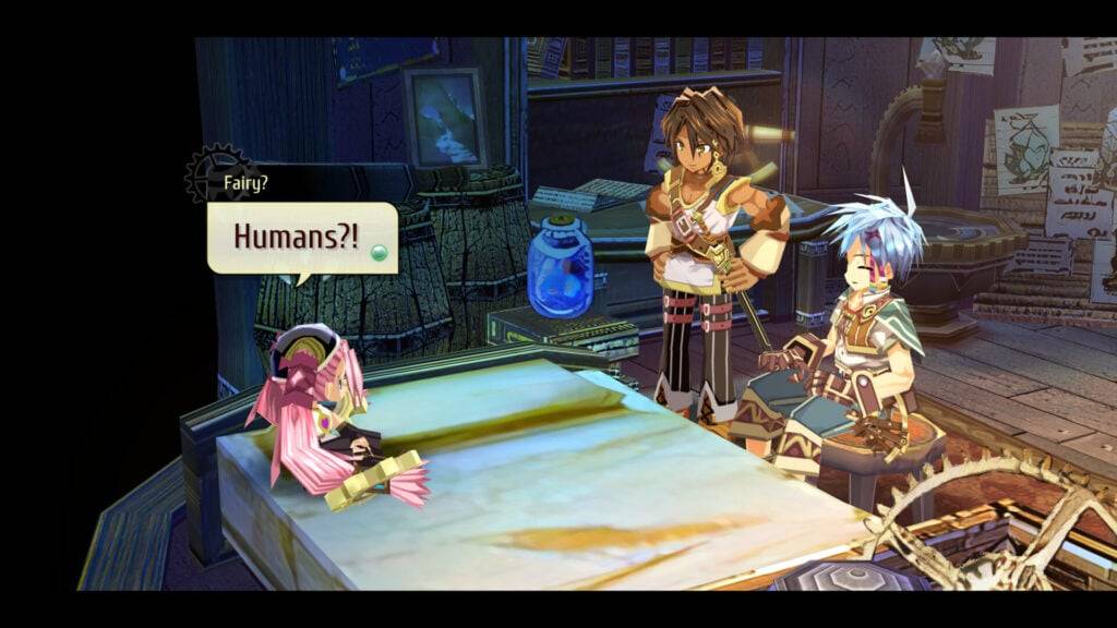 Nayuta The Legend of Nayuta: Boundless Trails