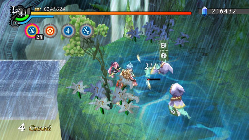 Nayuta The Legend of Nayuta: Boundless Trails
